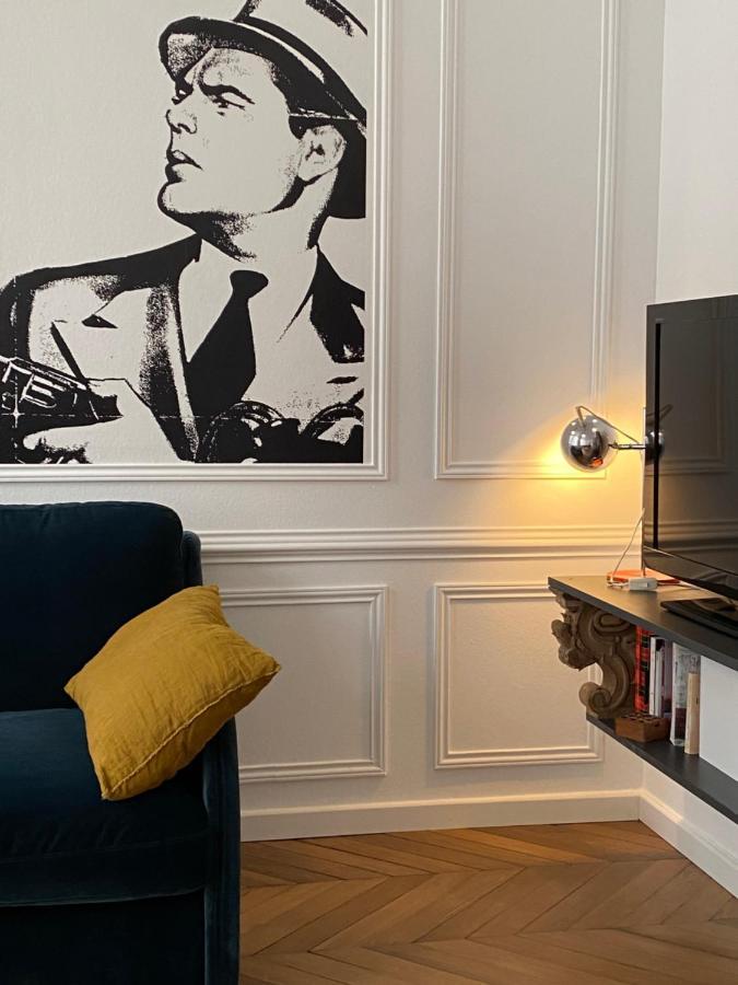 La Cour Daire Nancy Dış mekan fotoğraf
